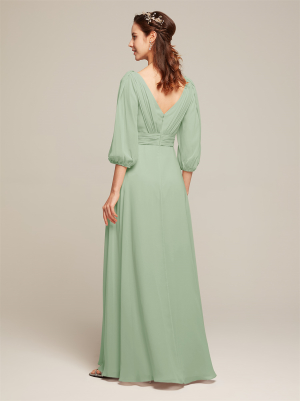 XSCAPE Petite Embroidered Illusion Gown - Macy's | Petite gowns, Gowns,  Gowns with sleeves